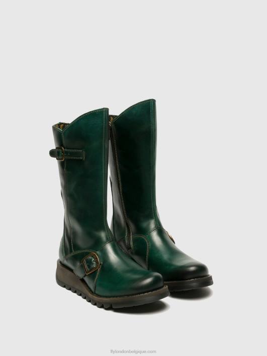 bottes à boucle mes 2 Fly London femmes essence 0FBB350