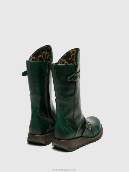 bottes à boucle mes 2 Fly London femmes essence 0FBB350