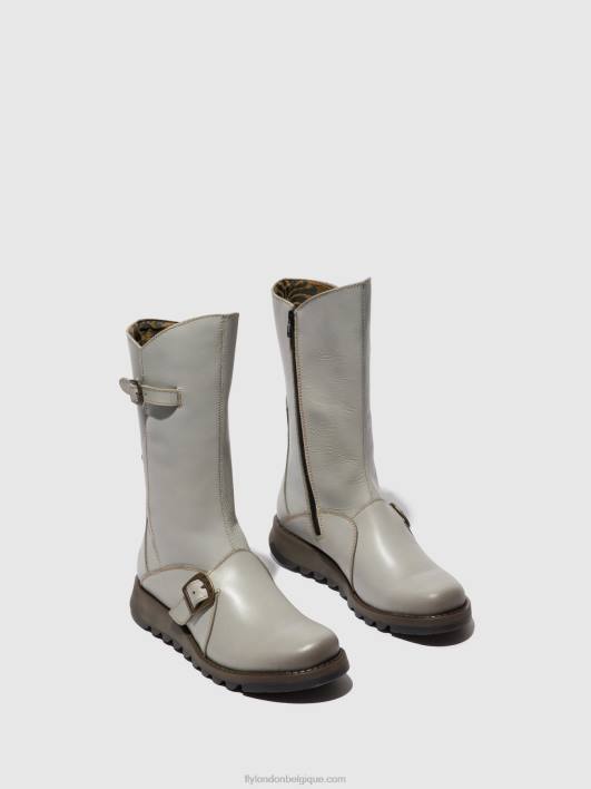 bottes à boucle mes 2 Fly London femmes nuage 0FBB309