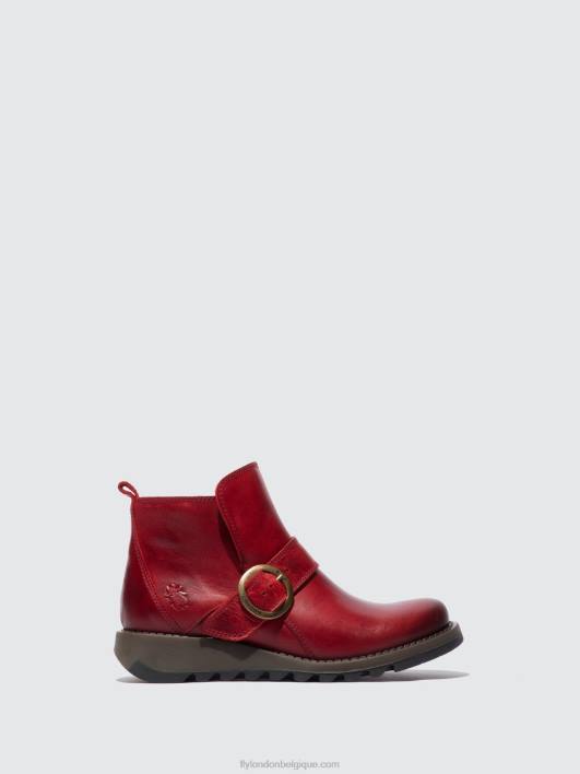 bottes à boucle sias812 Fly London femmes tapis rouge 0FBB336