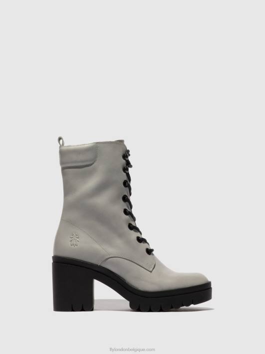 bottes à lacets tiel642 Fly London femmes nuage de tapis 0FBB338