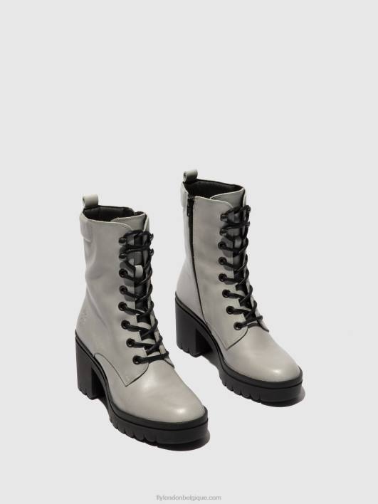 bottes à lacets tiel642 Fly London femmes nuage de tapis 0FBB338