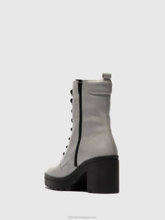 bottes à lacets tiel642 Fly London femmes nuage de tapis 0FBB338
