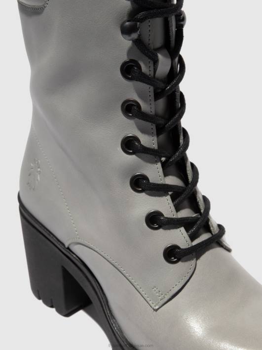 bottes à lacets tiel642 Fly London femmes nuage de tapis 0FBB338