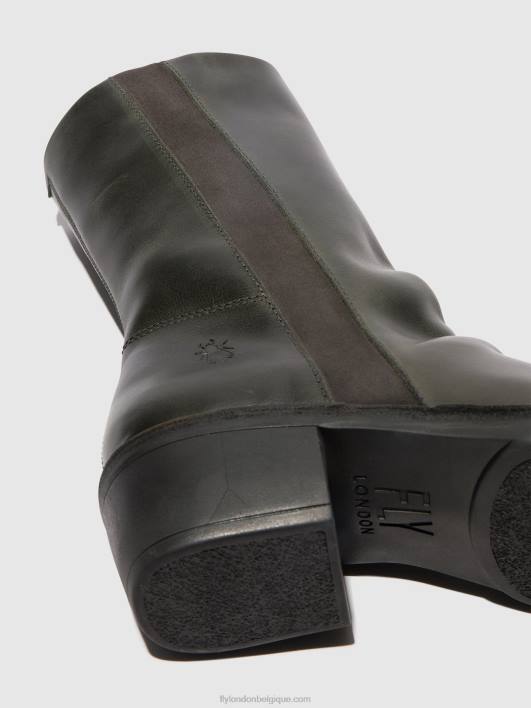bottes zippées mecy092 Fly London femmes diesel/diesel 0FBB300