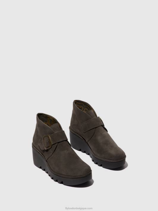 bottines à boucle birt397 Fly London femmes diesel 0FBB151