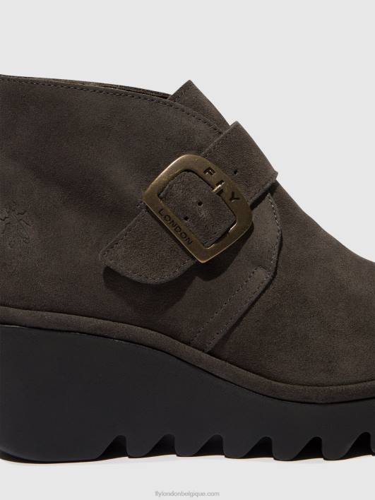 bottines à boucle birt397 Fly London femmes diesel 0FBB151