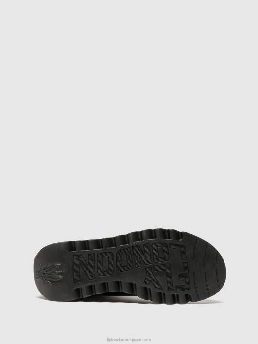 bottines chelsea Fly London femmes salv brun foncé 0FBB272