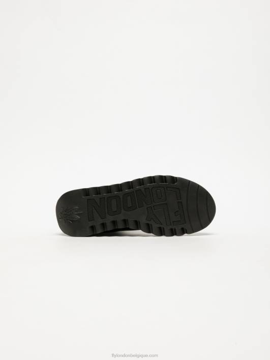 bottines chelsea Fly London femmes salv noir 0FBB13