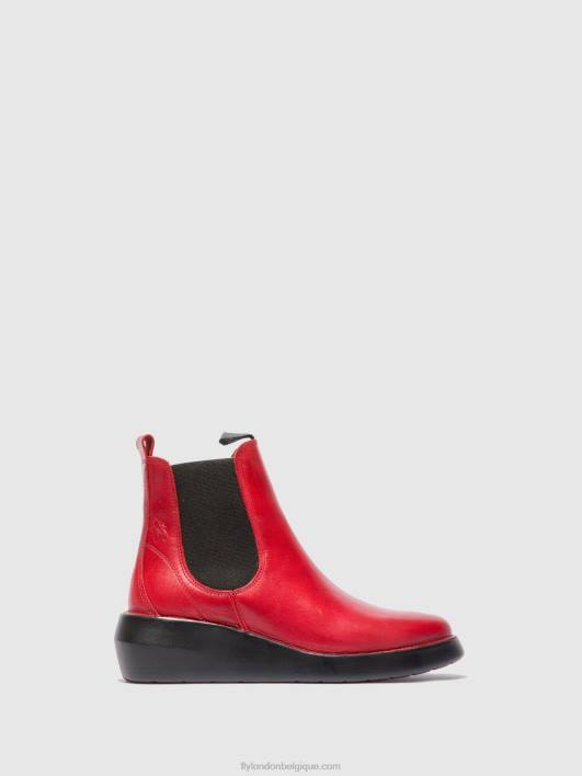 bottines chelsea bety502 Fly London femmes tapis rouge 0FBB230