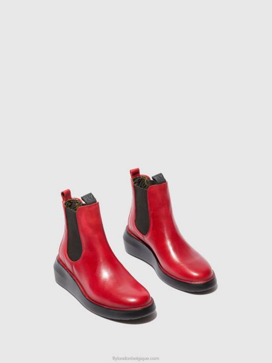bottines chelsea bety502 Fly London femmes tapis rouge 0FBB230