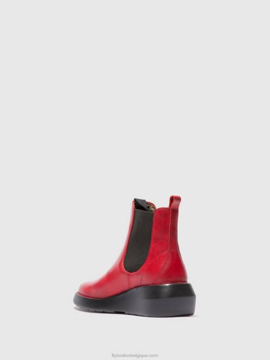 bottines chelsea bety502 Fly London femmes tapis rouge 0FBB230