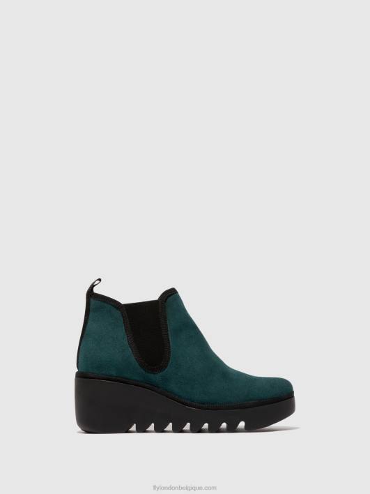 bottines chelsea byne349 Fly London femmes essence 0FBB143