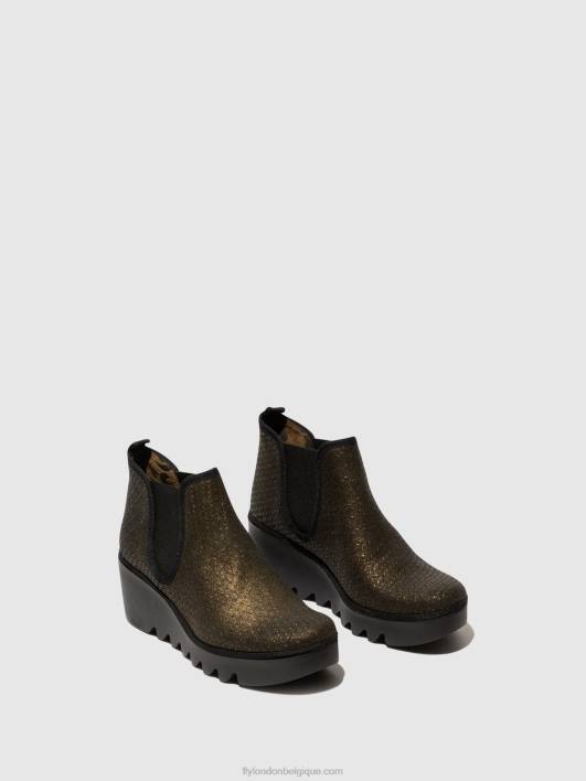 bottines chelsea byne349 Fly London femmes épis d'olive 0FBB25