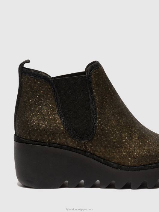 bottines chelsea byne349 Fly London femmes épis d'olive 0FBB25