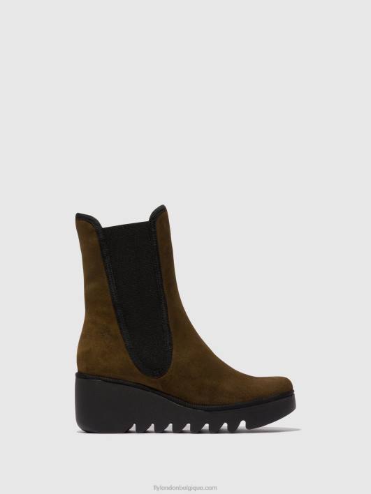 bottines chelsea byro395 Fly London femmes boue 0FBB148