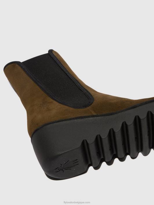 bottines chelsea byro395 Fly London femmes boue 0FBB148