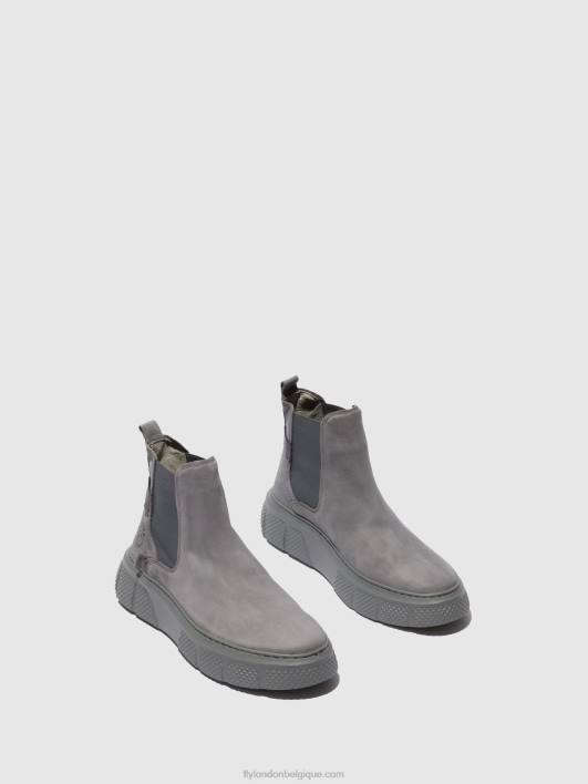 bottines chelsea ebbe479 Fly London femmes sorano bleu gris 0FBB237