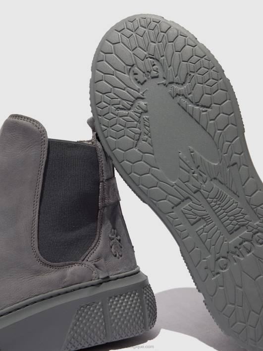bottines chelsea ebbe479 Fly London femmes sorano bleu gris 0FBB237
