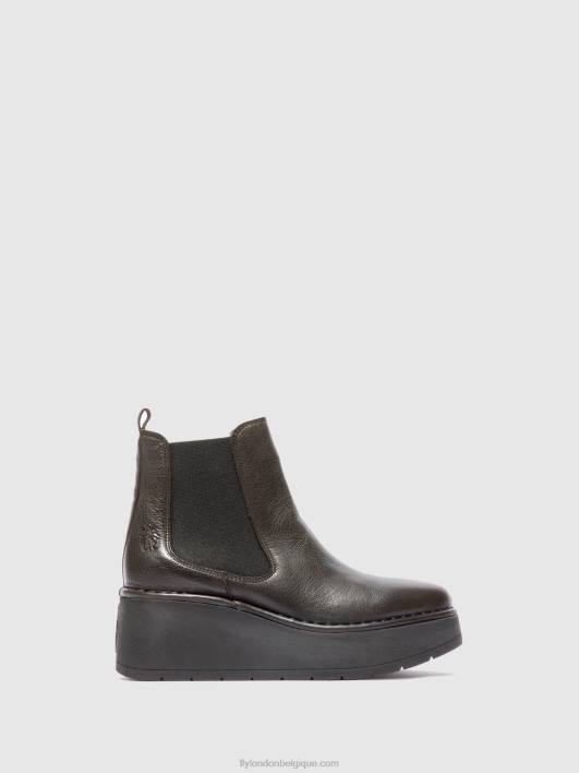 bottines chelsea hama238 Fly London femmes terrain de vérone 0FBB227