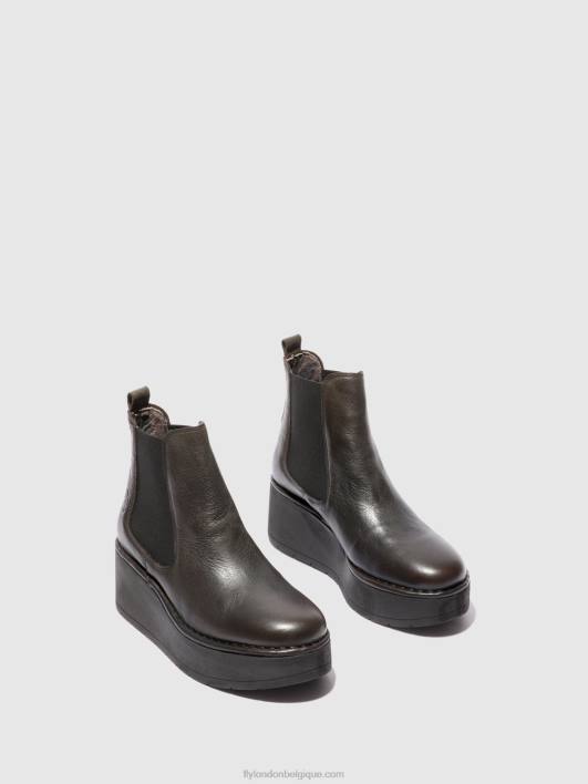 bottines chelsea hama238 Fly London femmes terrain de vérone 0FBB227