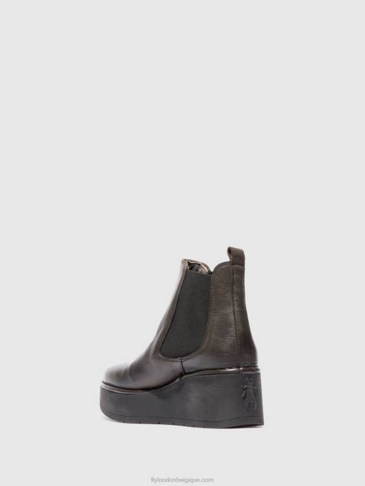 bottines chelsea hama238 Fly London femmes terrain de vérone 0FBB227
