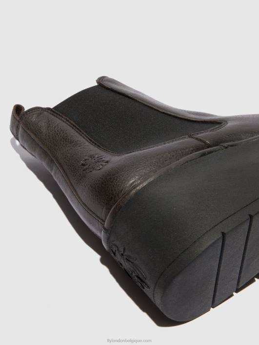 bottines chelsea hama238 Fly London femmes terrain de vérone 0FBB227