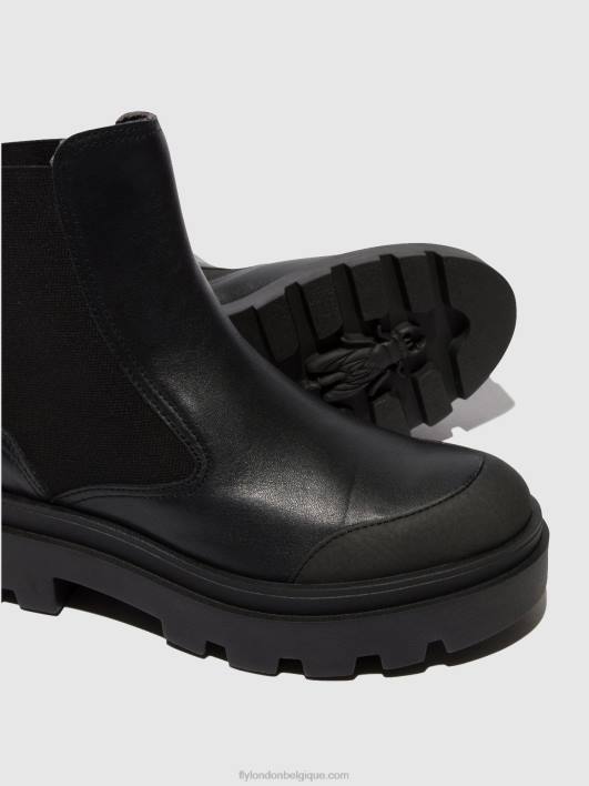 bottines chelsea jeba879 Fly London femmes noir 0FBB141