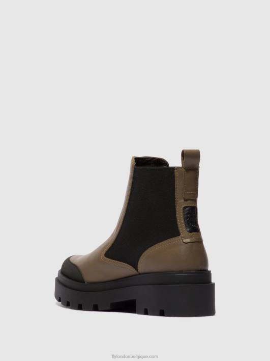 bottines chelsea jeba879 Fly London femmes taupe 0FBB133