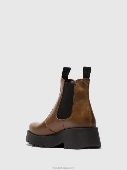 bottines chelsea medi789 Fly London femmes chameau 0FBB135