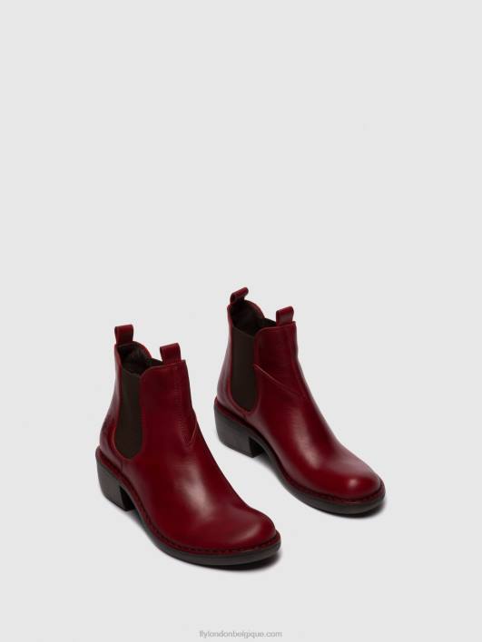 bottines chelsea meme030 Fly London femmes tapis rouge 0FBB256