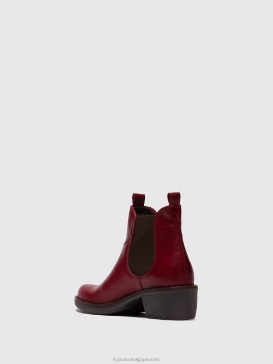 bottines chelsea meme030 Fly London femmes tapis rouge 0FBB256