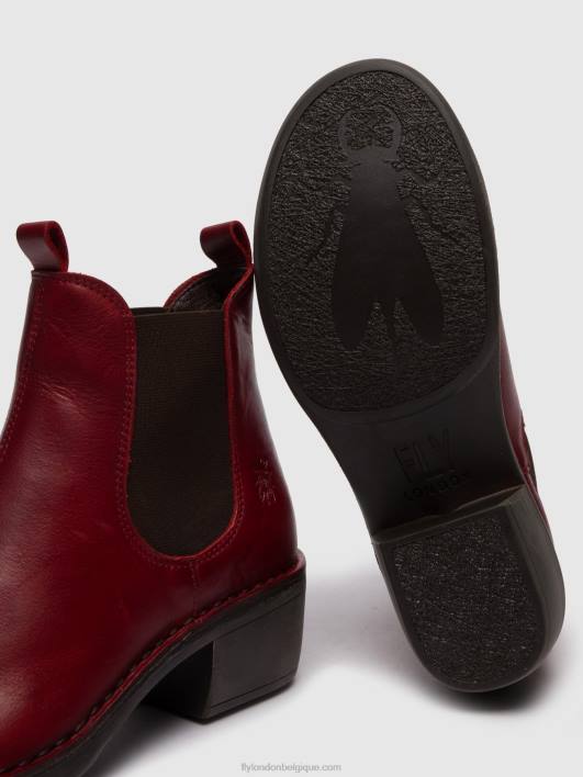 bottines chelsea meme030 Fly London femmes tapis rouge 0FBB256