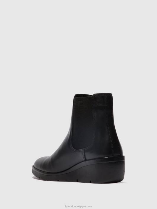 bottines chelsea nola549 Fly London femmes noir 0FBB130