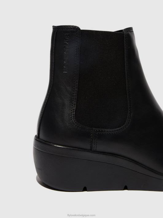 bottines chelsea nola549 Fly London femmes noir 0FBB130