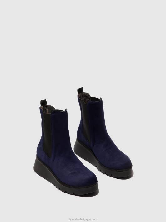 bottines chelsea paty405 Fly London femmes marine 0FBB127