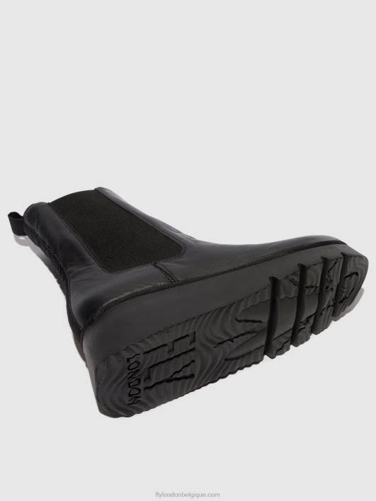bottines chelsea paty405 Fly London femmes noir 0FBB9