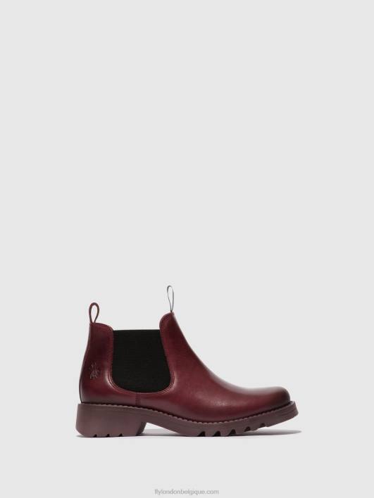 bottines chelsea rika894 Fly London femmes violet (semelle violette) 0FBB126