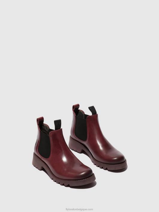 bottines chelsea rika894 Fly London femmes violet (semelle violette) 0FBB126