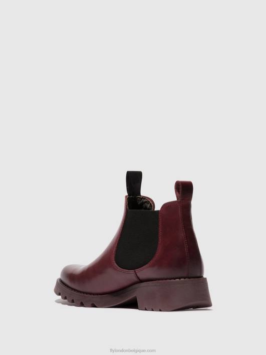 bottines chelsea rika894 Fly London femmes violet (semelle violette) 0FBB126