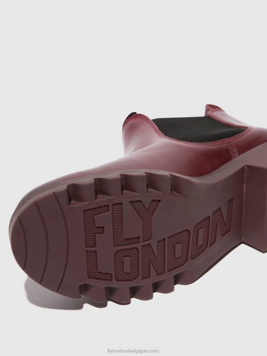 bottines chelsea rika894 Fly London femmes violet (semelle violette) 0FBB126