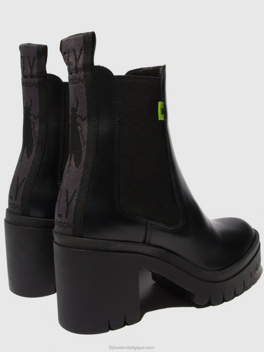 bottines chelsea taje883 Fly London femmes tonnerre noir 0FBB164