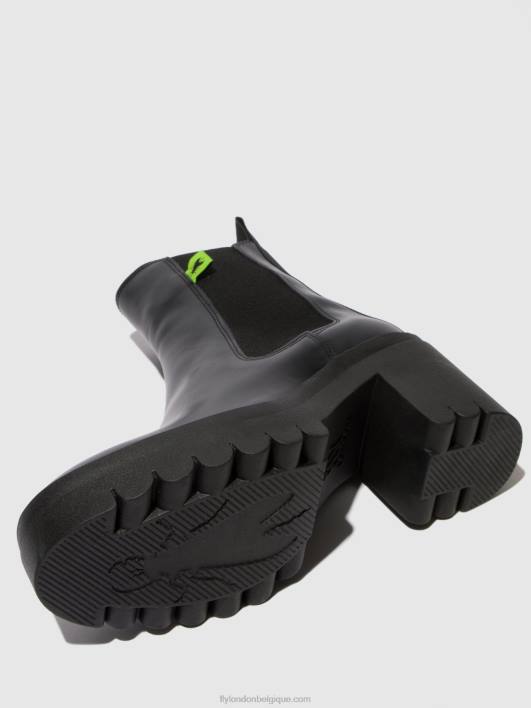 bottines chelsea taje883 Fly London femmes tonnerre noir 0FBB164