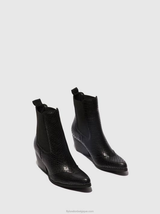 bottines chelsea torm911 Fly London femmes noir 0FBB122