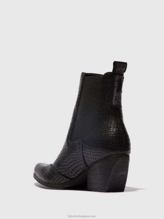 bottines chelsea torm911 Fly London femmes noir 0FBB122