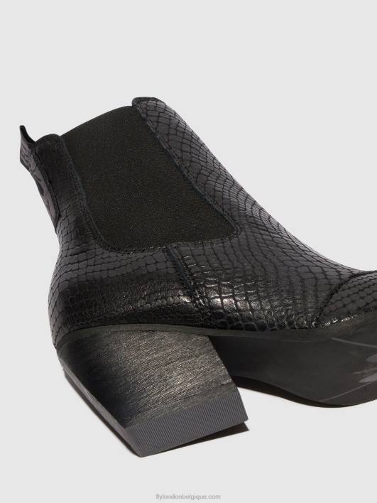 bottines chelsea torm911 Fly London femmes noir 0FBB122