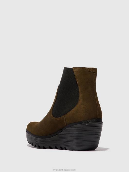 bottines chelsea yade398 Fly London femmes boue 0FBB116
