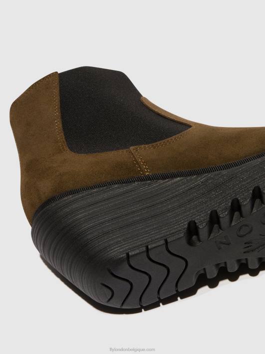 bottines chelsea yade398 Fly London femmes boue 0FBB116