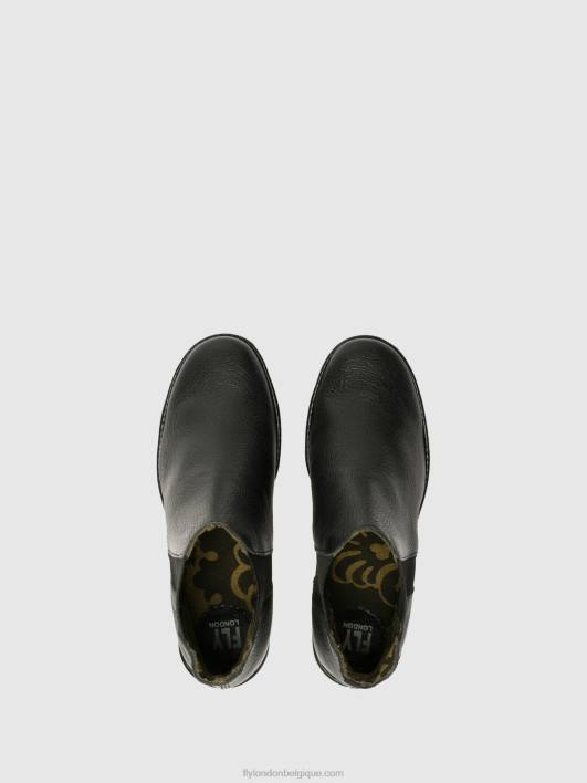 bottines chelsea yoss Fly London femmes noir 0FBB281