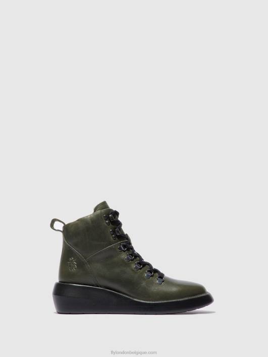 bottines à lacets bika501 Fly London femmes tapis diesel 0FBB207
